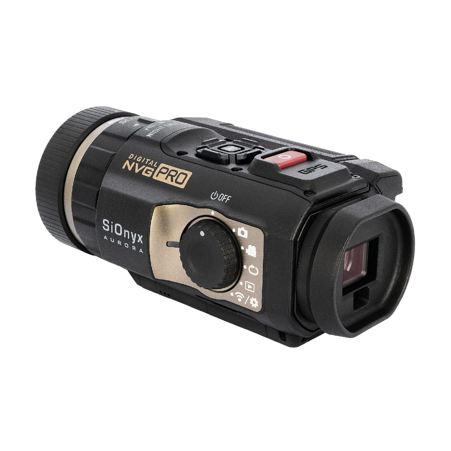 Sionyx Aurora Pro Night Vision Camera with IR Brightener and Mounting