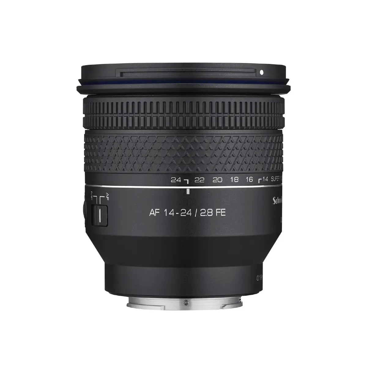 Samyang AF 14-24mm F2.8 - Sony FE top angle