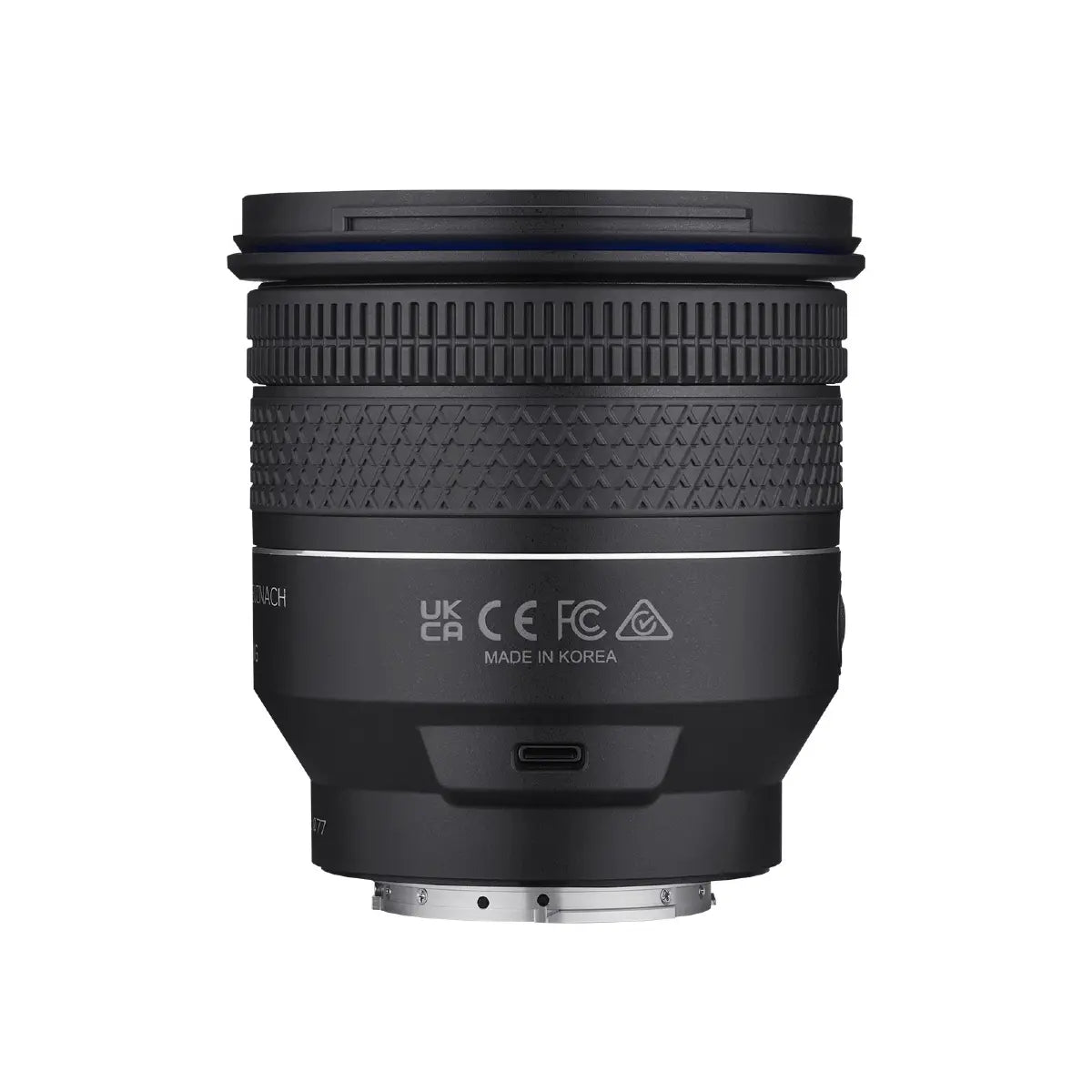 Samyang AF 14-24mm F2.8 - Sony FE bottom angle