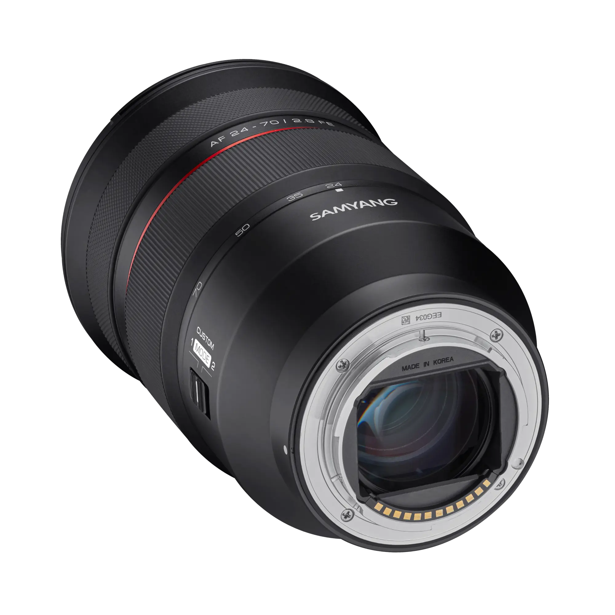 Samyang AF 24-70mm F2.8 FE lens - Sony E Mount