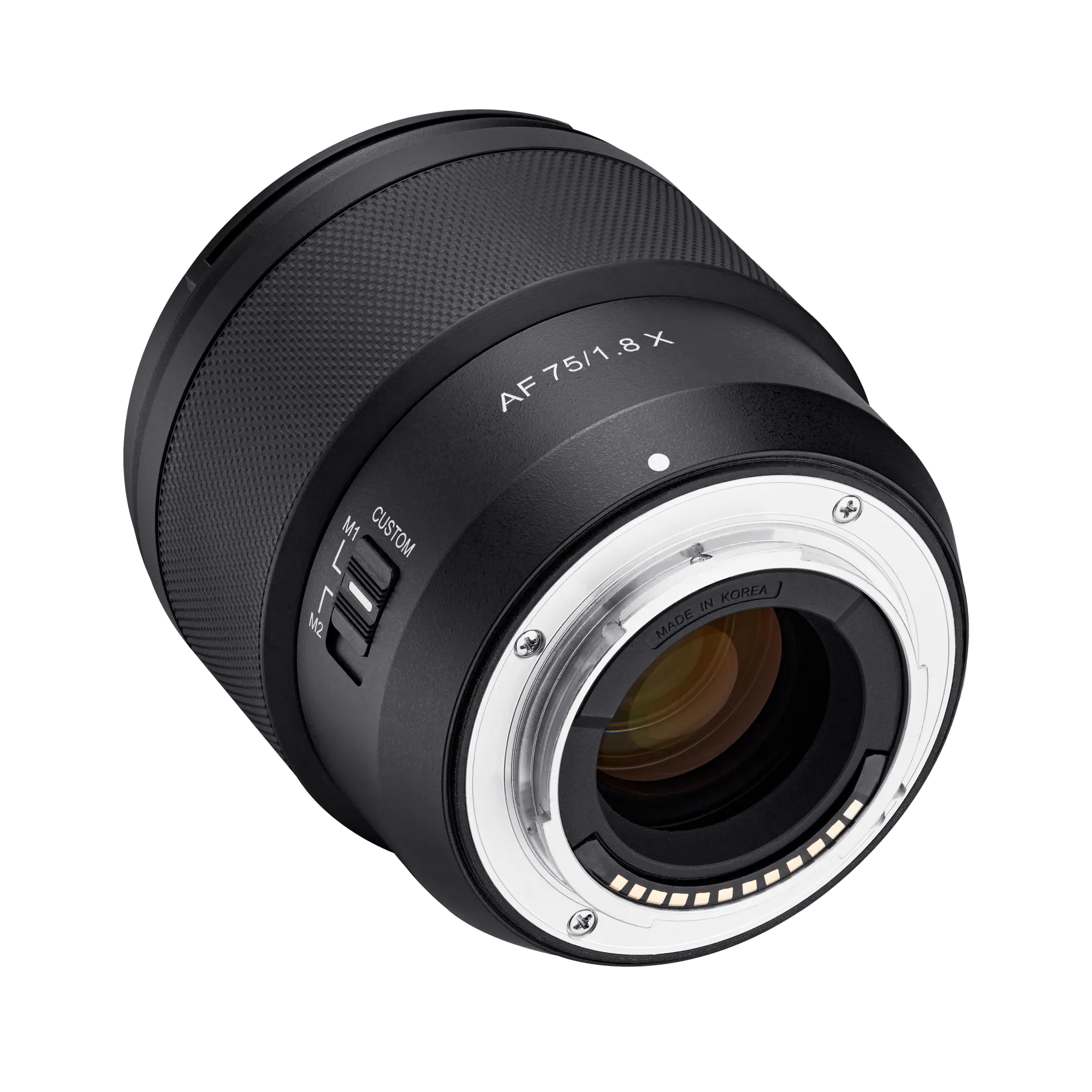 Samyang AF 75mm F1.8 Lens - Fujifilm X Mount