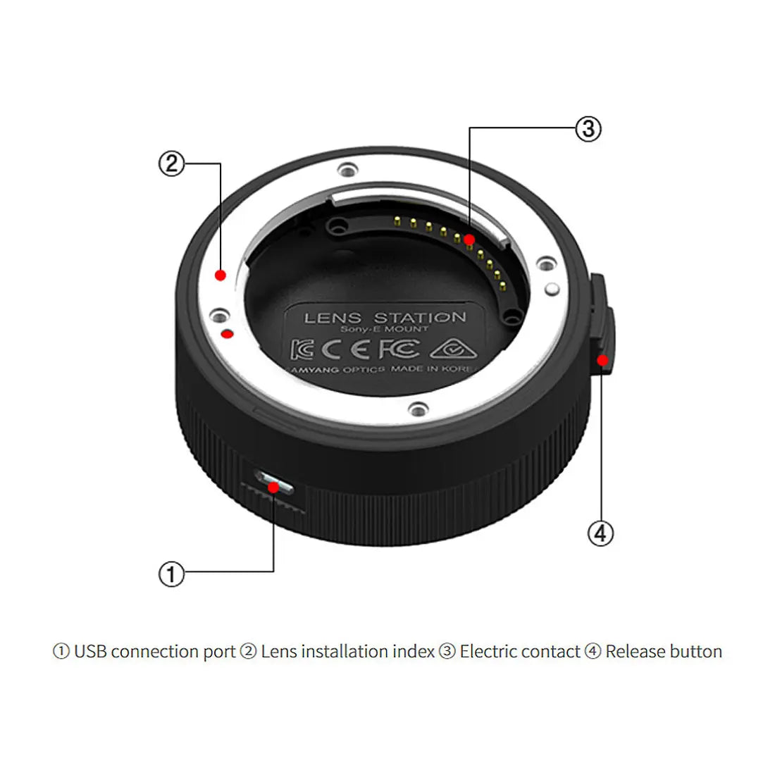 Samyang Lens Station - Sony FE