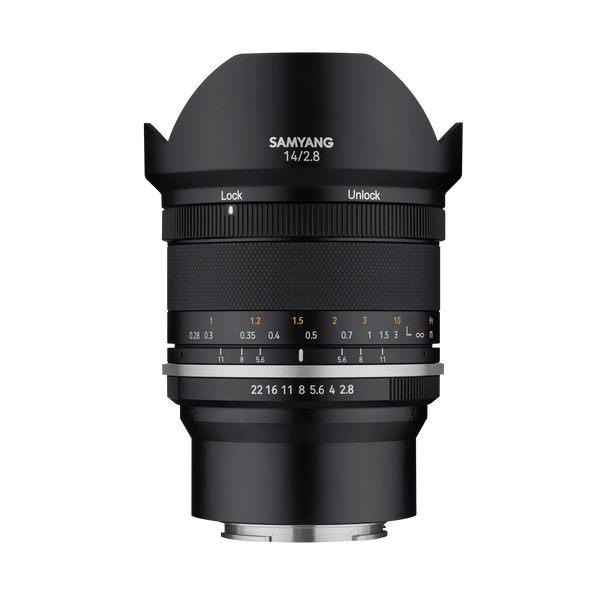 Samyang MF 14mm F2.8 MK2 Ultra Wide Angle Lens