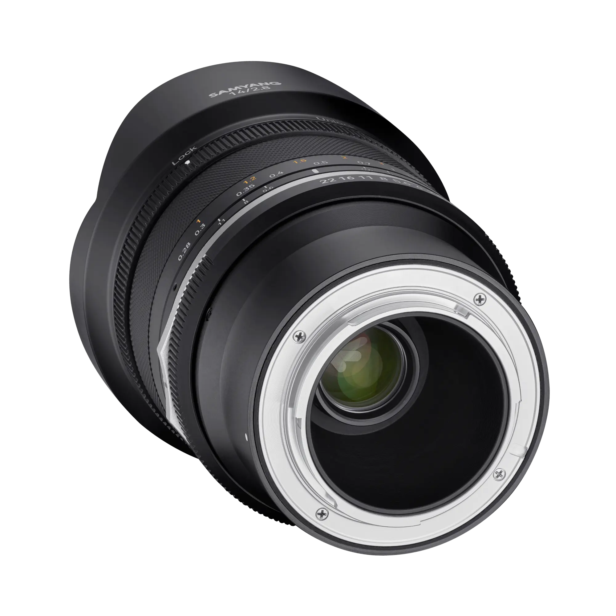 Samyang MF 14mm F2.8 MK2 Ultra Wide Angle Lens