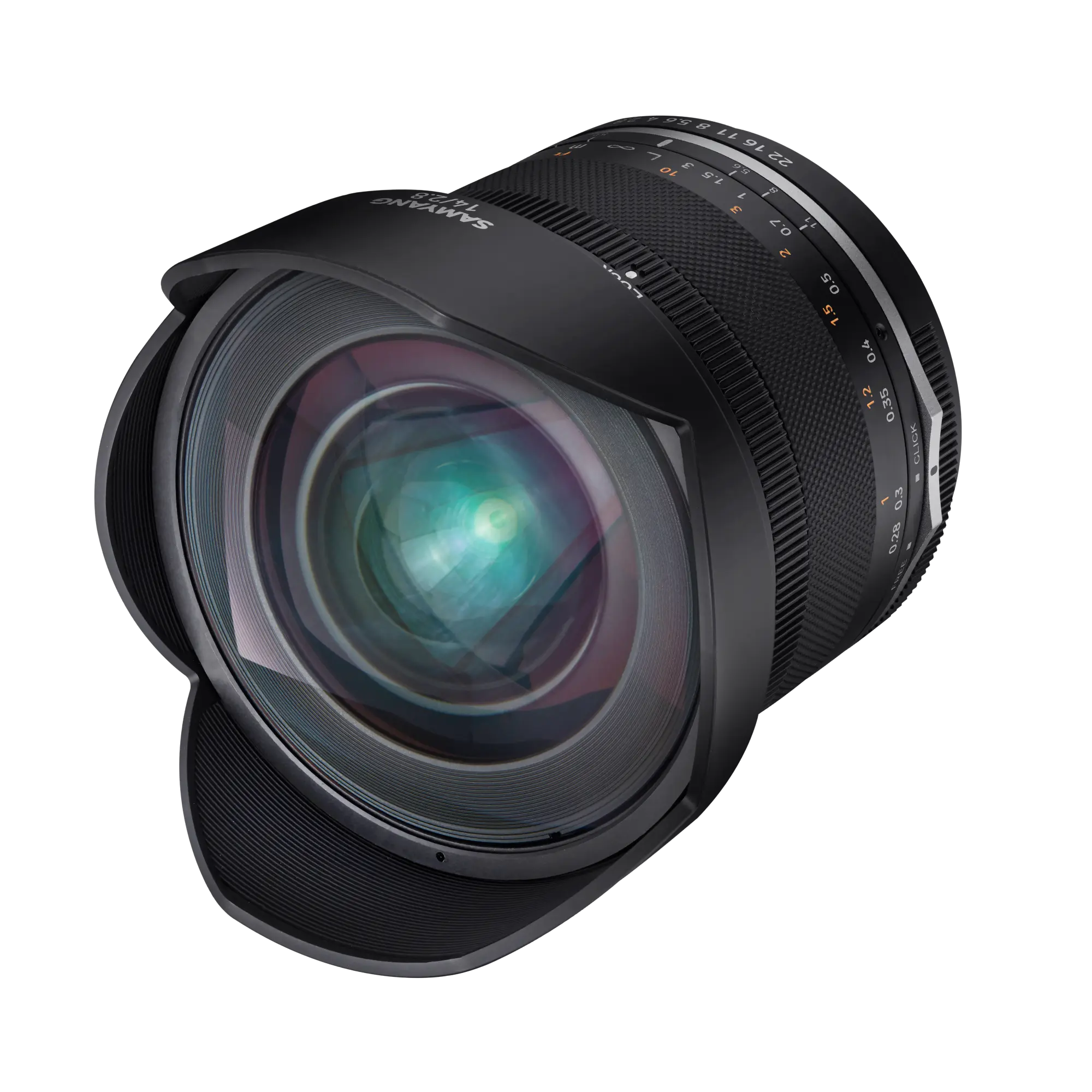 Samyang MF 14mm F2.8 MK2 Ultra Wide Angle Lens
