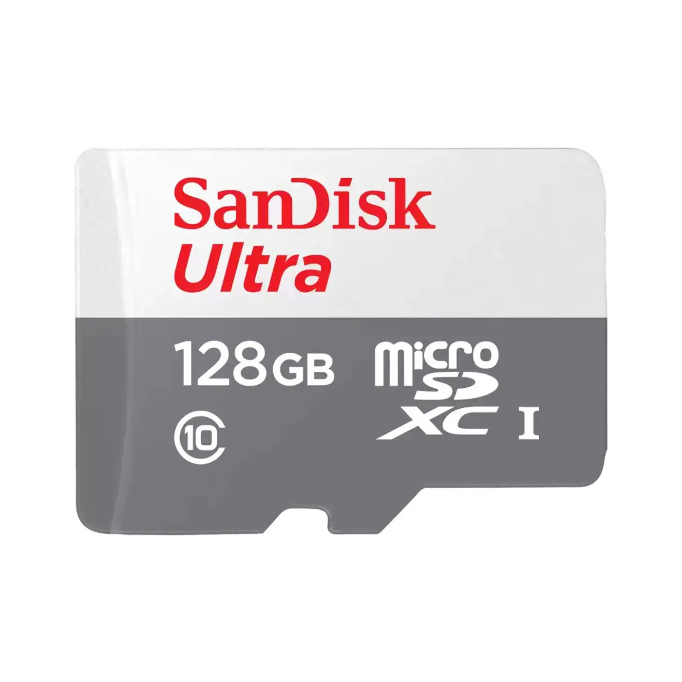 SanDisk 128GB Ultra MicroSDXC Card Class 10 100MB/s - No Adapter