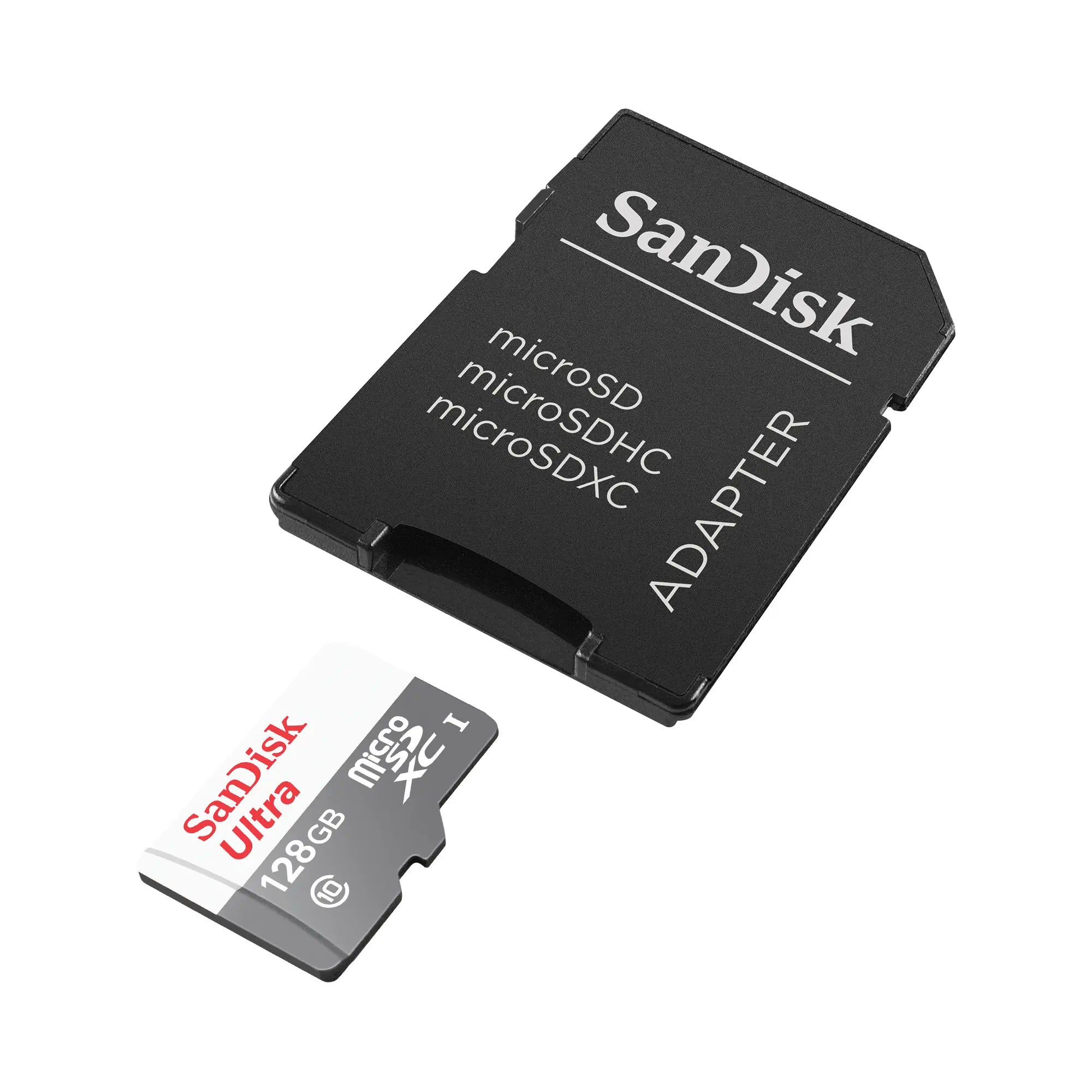 SanDisk 128GB Ultra MicroSDXC Card Class 10 100MB/s inc SD Adapter