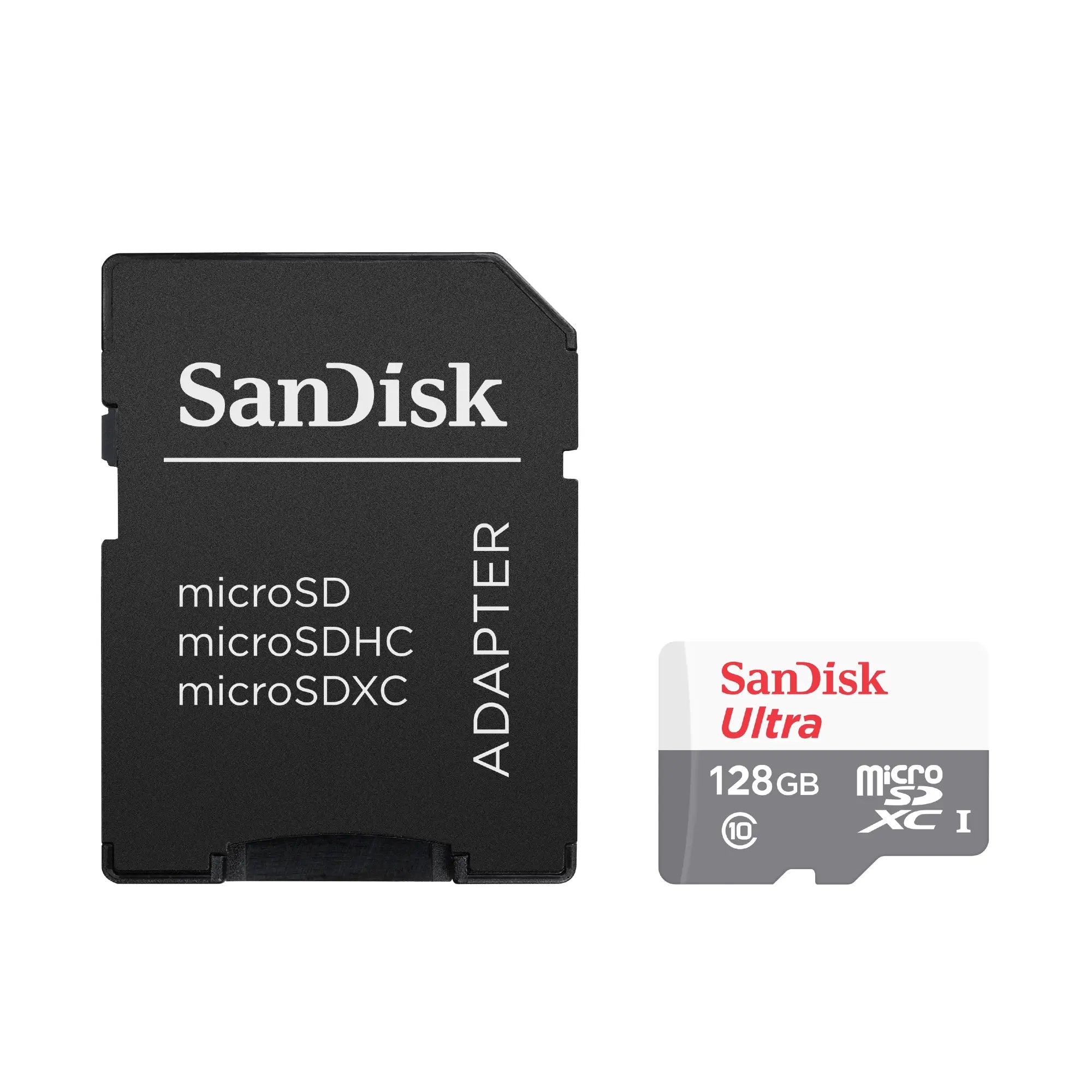 SanDisk 128GB Ultra MicroSDXC Card Class 10 100MB/s inc SD Adapter