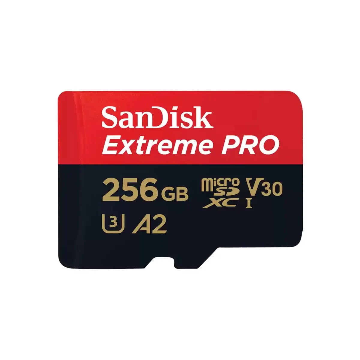 SanDisk 256GB Extreme Pro MicroSDXC Card Class 10 UHS-I 200 MB/s, 140 MB/s