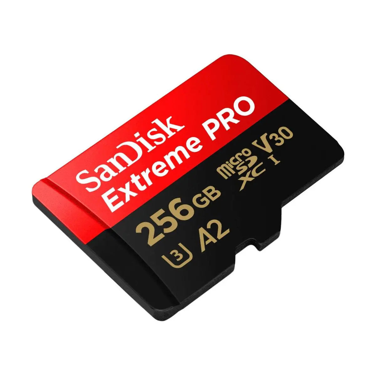 SanDisk 256GB Extreme Pro MicroSDXC Card Class 10 UHS-I 200 MB/s, 140 MB/s