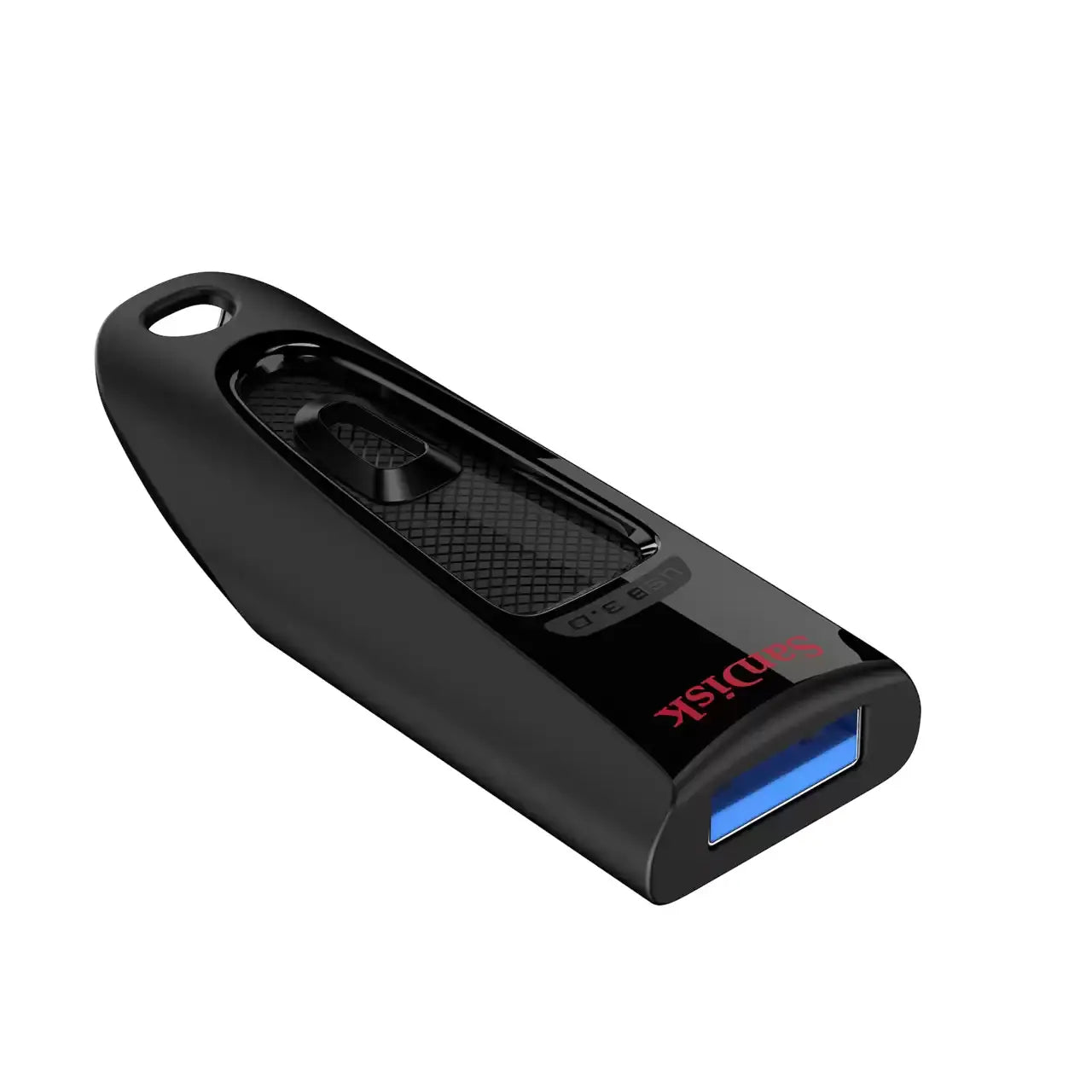 SanDisk 256GB Ultra USB 3.2 100MB/s Flash Drive - Black