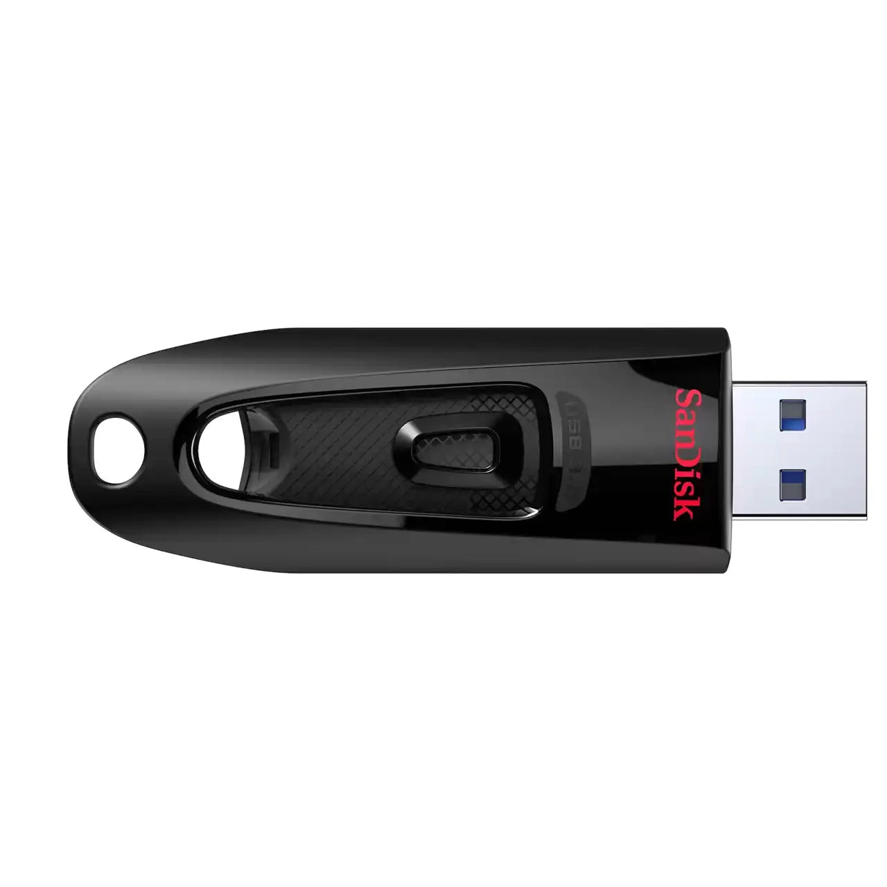 SanDisk 256GB Ultra USB 3.2 100MB/s Flash Drive - Black