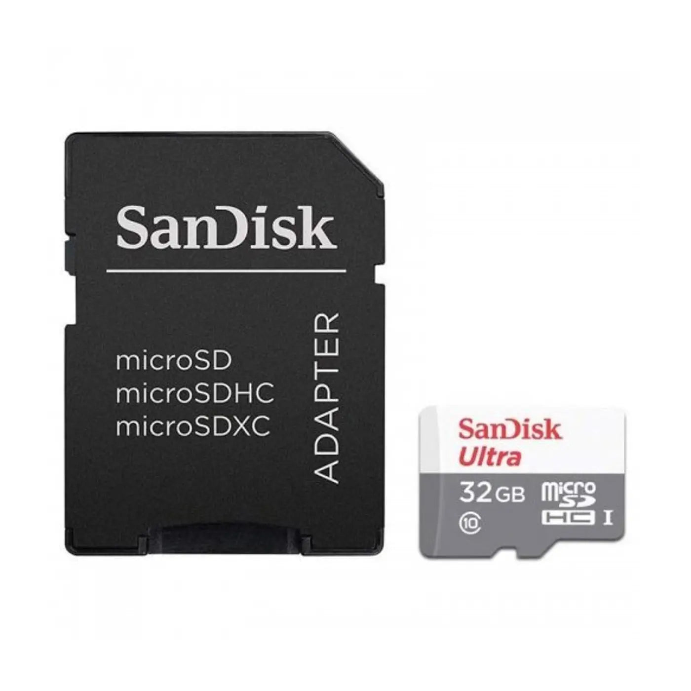 SanDisk 32GB Ultra MicroSDXC Card Class 10 100MB/s
