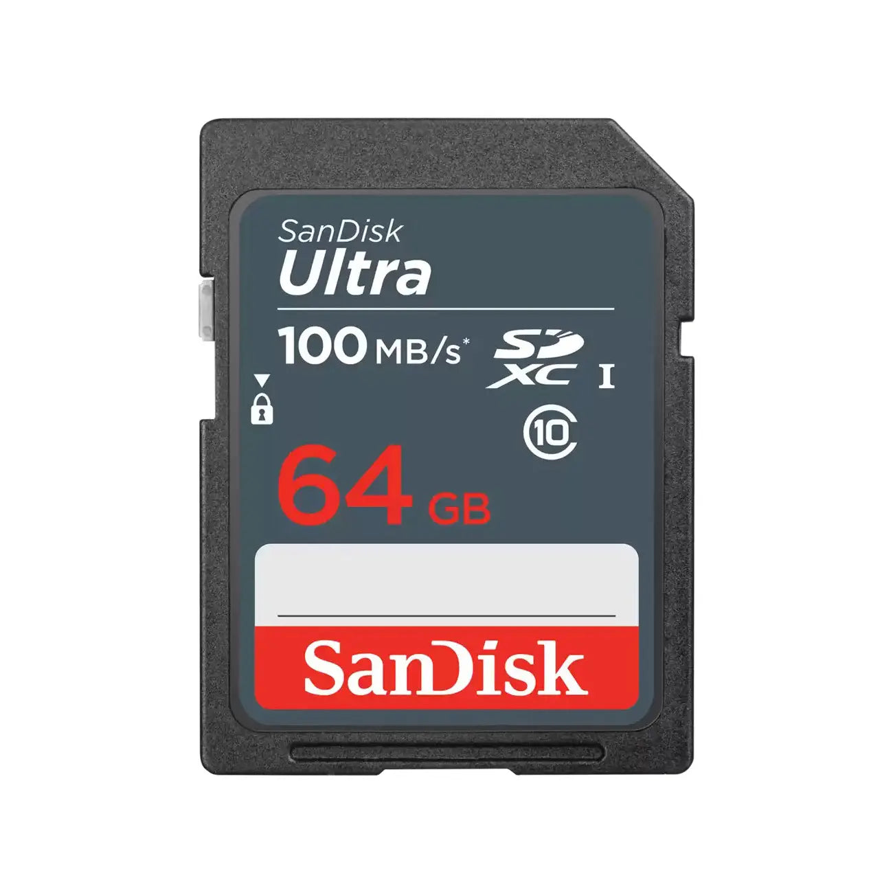SanDisk 64GB Ultra SDXC Class 10 UHS-I Card 100MB/s
