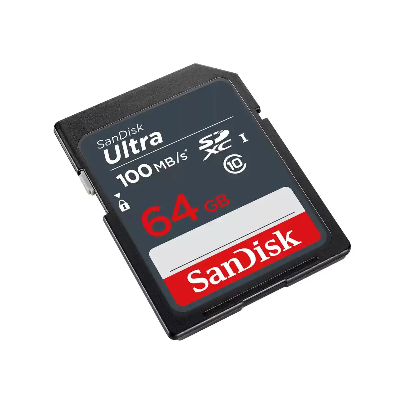 SanDisk 64GB Ultra SDXC Class 10 UHS-I Card 100MB/s