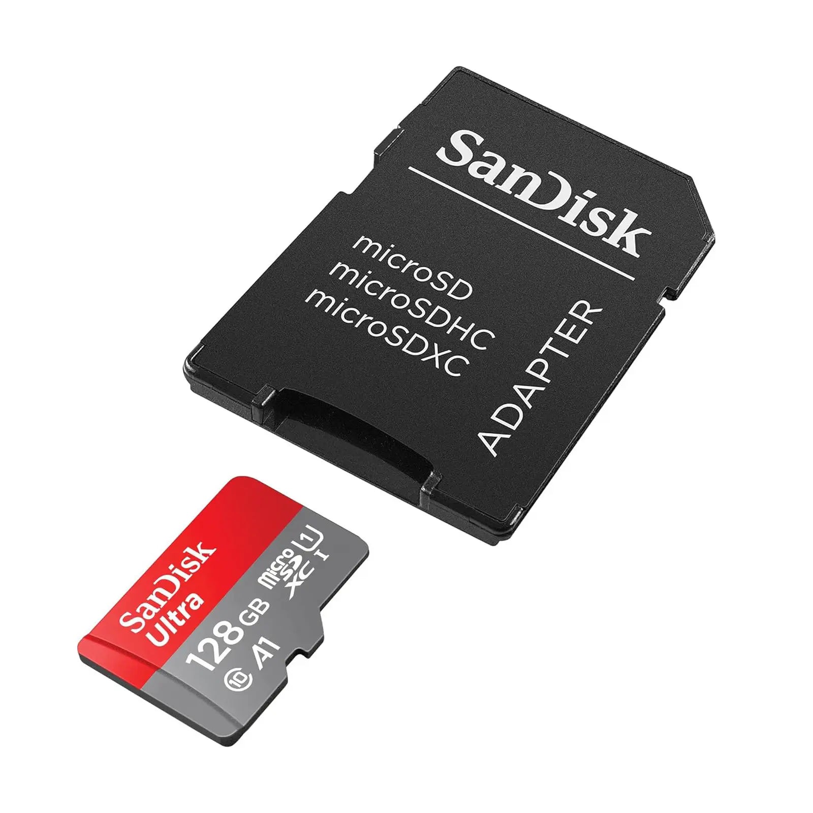 SanDisk Ultra 128GB UHS-I Class 10 MicroSDXC Card
