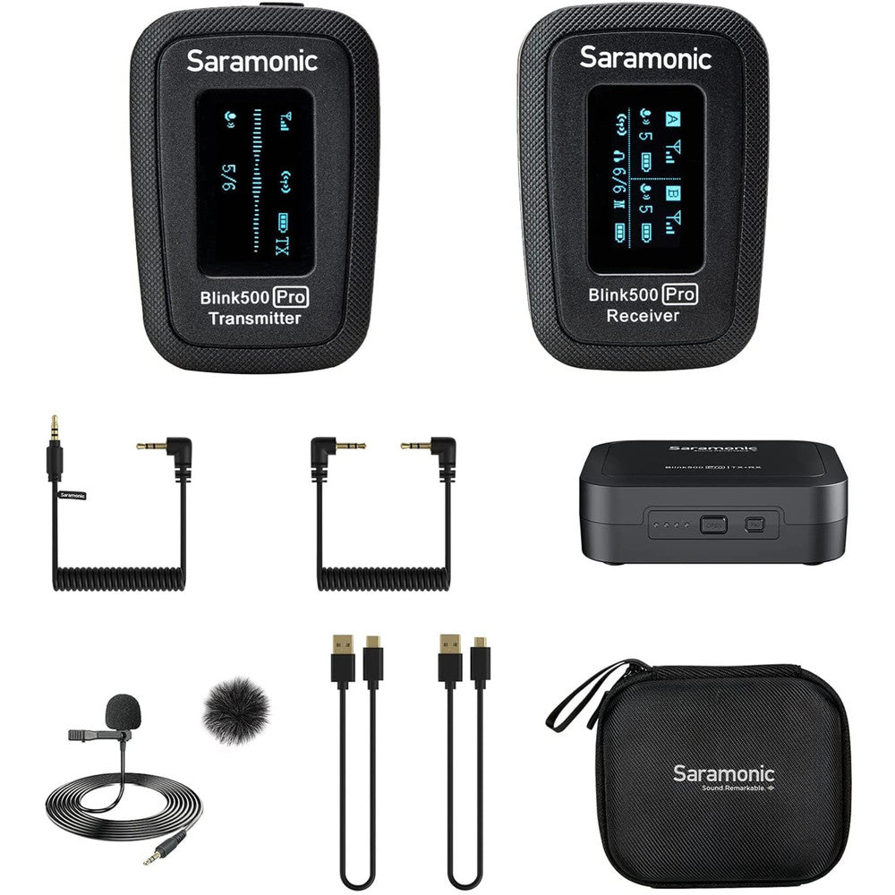 Saramonic Blink 500 Pro B1 2,4 GHz wirelss system