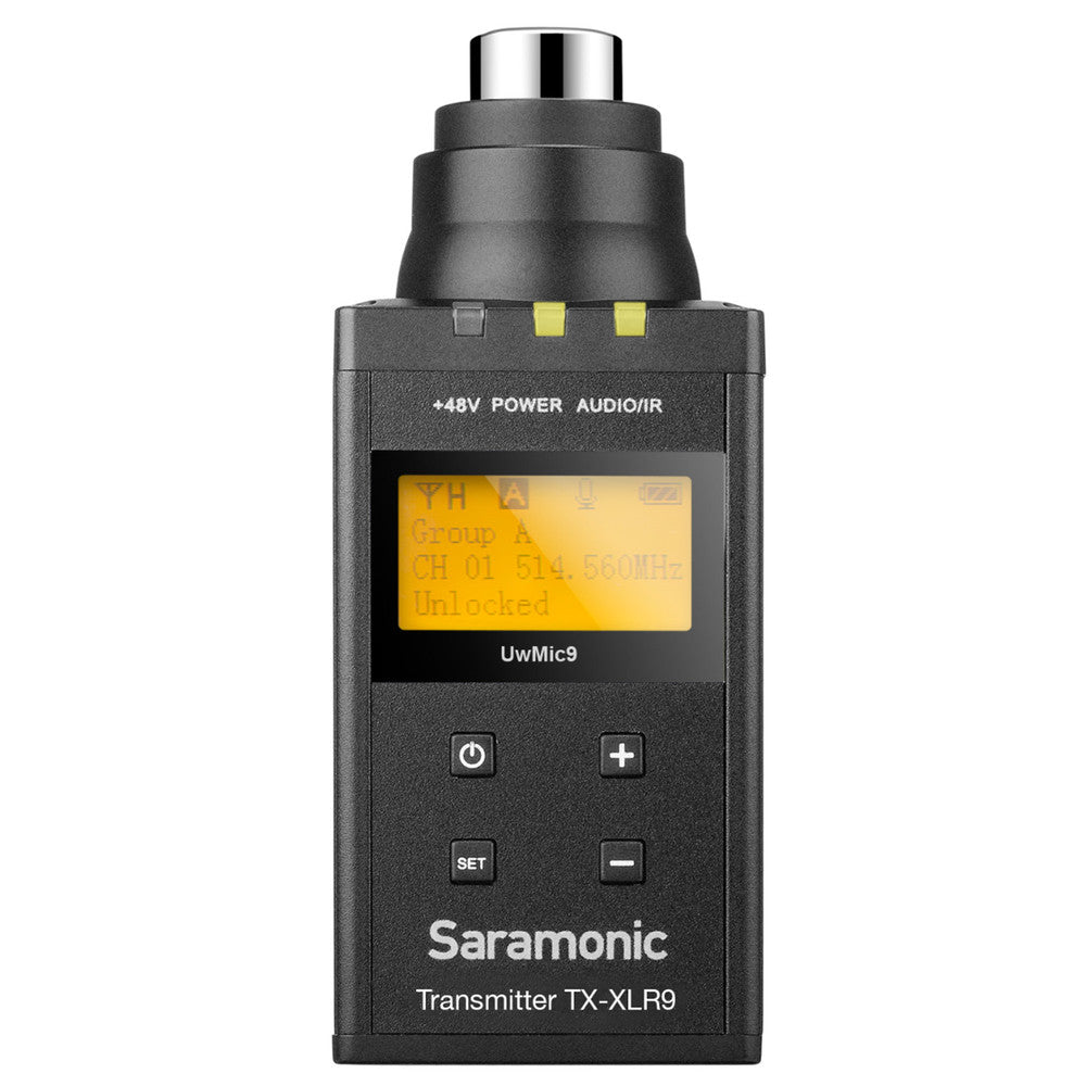 Saramonic TX-XLR9 Plug-on XLR Transmitter for UwMic9 System