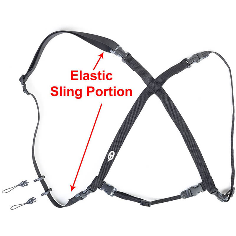 OpTech Scanner Harness - Elastic Version LARGE