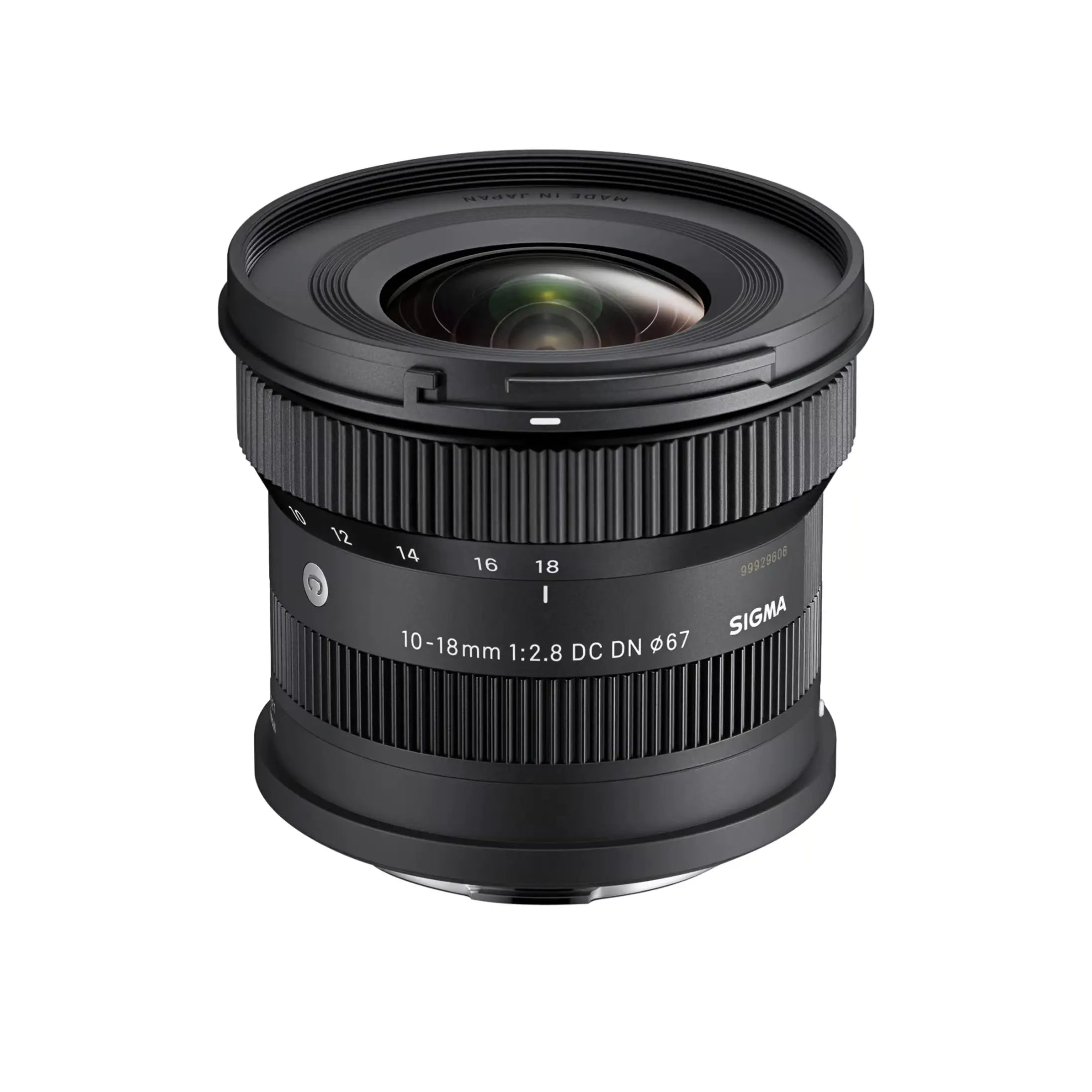 Sigma 10-18mm f2.8 DC DN Contemporary Lens for Sony E