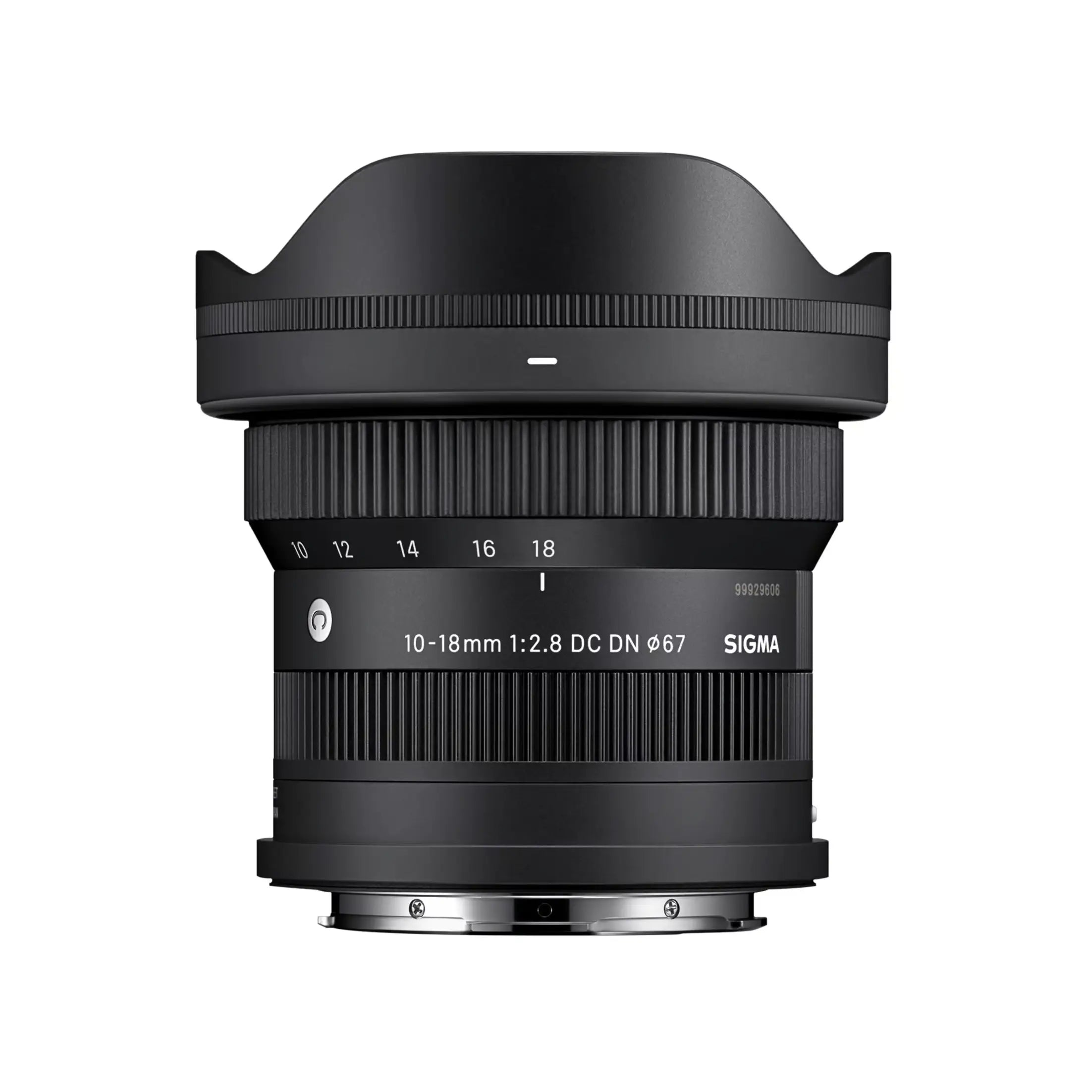 Sigma 10-18mm f2.8 DC DN Contemporary Lens for Sony E