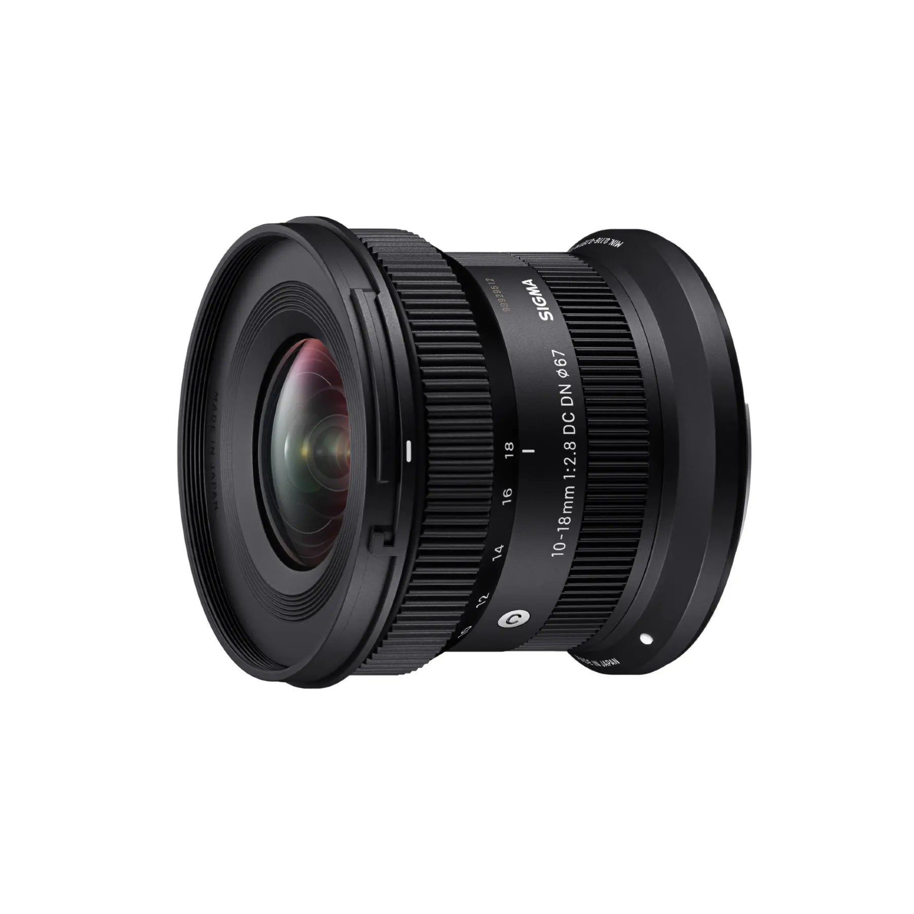 Sigma 10-18mm f2.8 DC DN Contemporary Lens - Fujifilm X Mount
