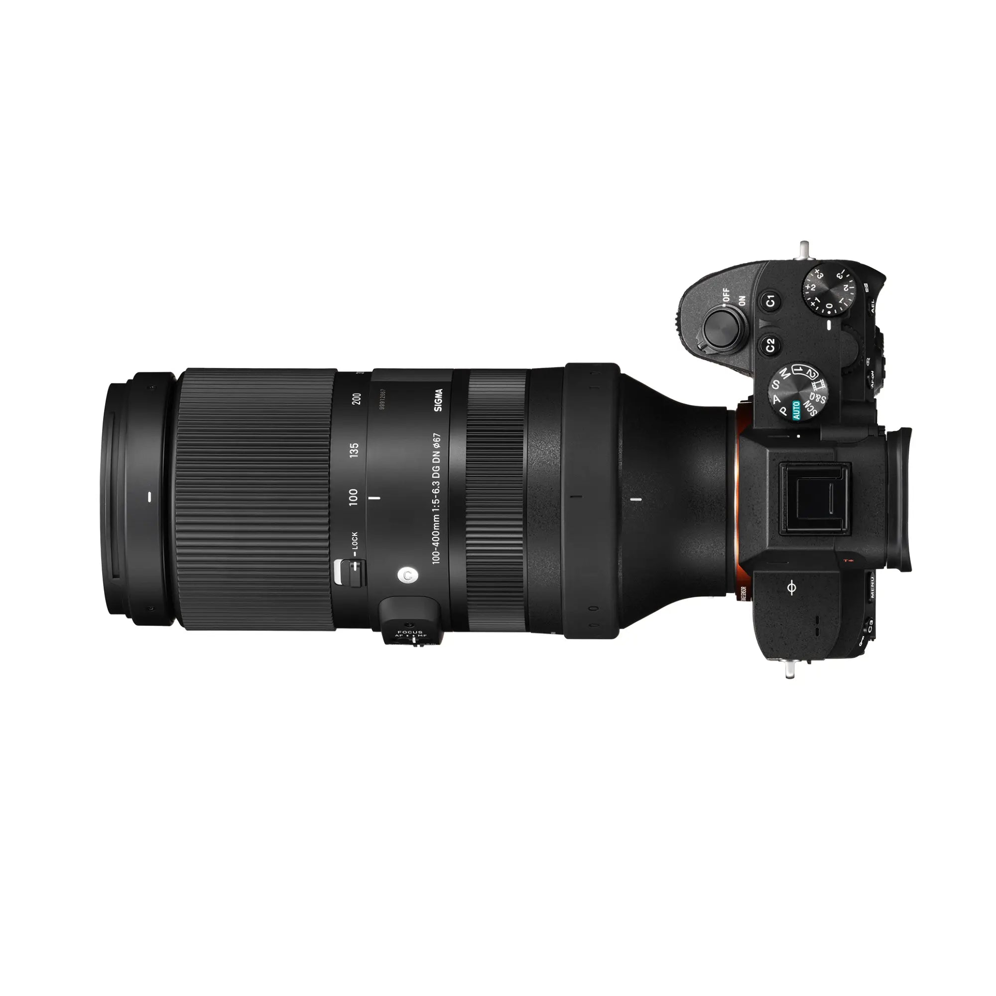 Sigma 100-400mm F5-6.3 DG DN OS | C - L Mount