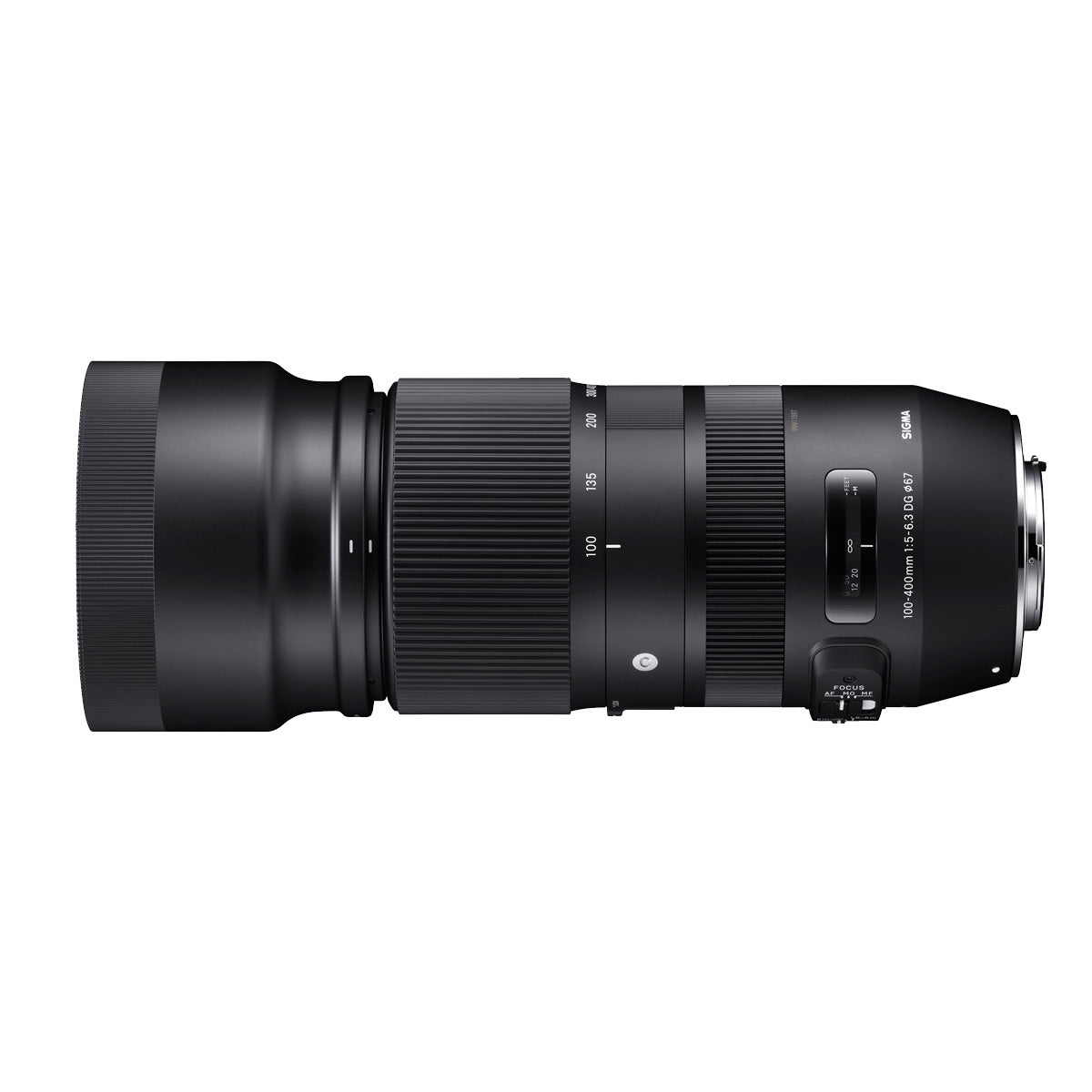 Sigma 100-400mm f5-6.3 DG OS HSM Contemporary lens