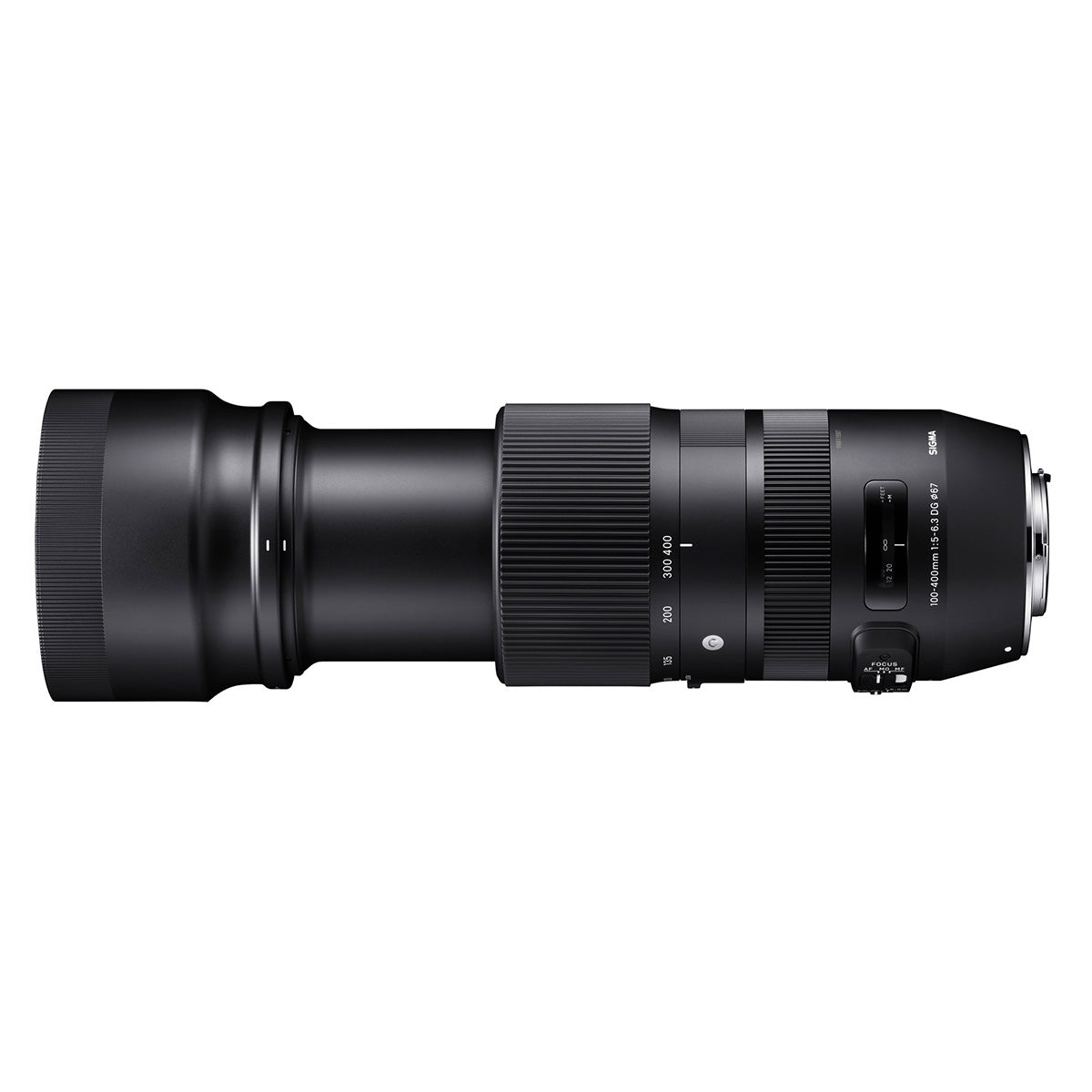 Sigma 100-400mm f5-6.3 DG OS HSM Contemporary lens