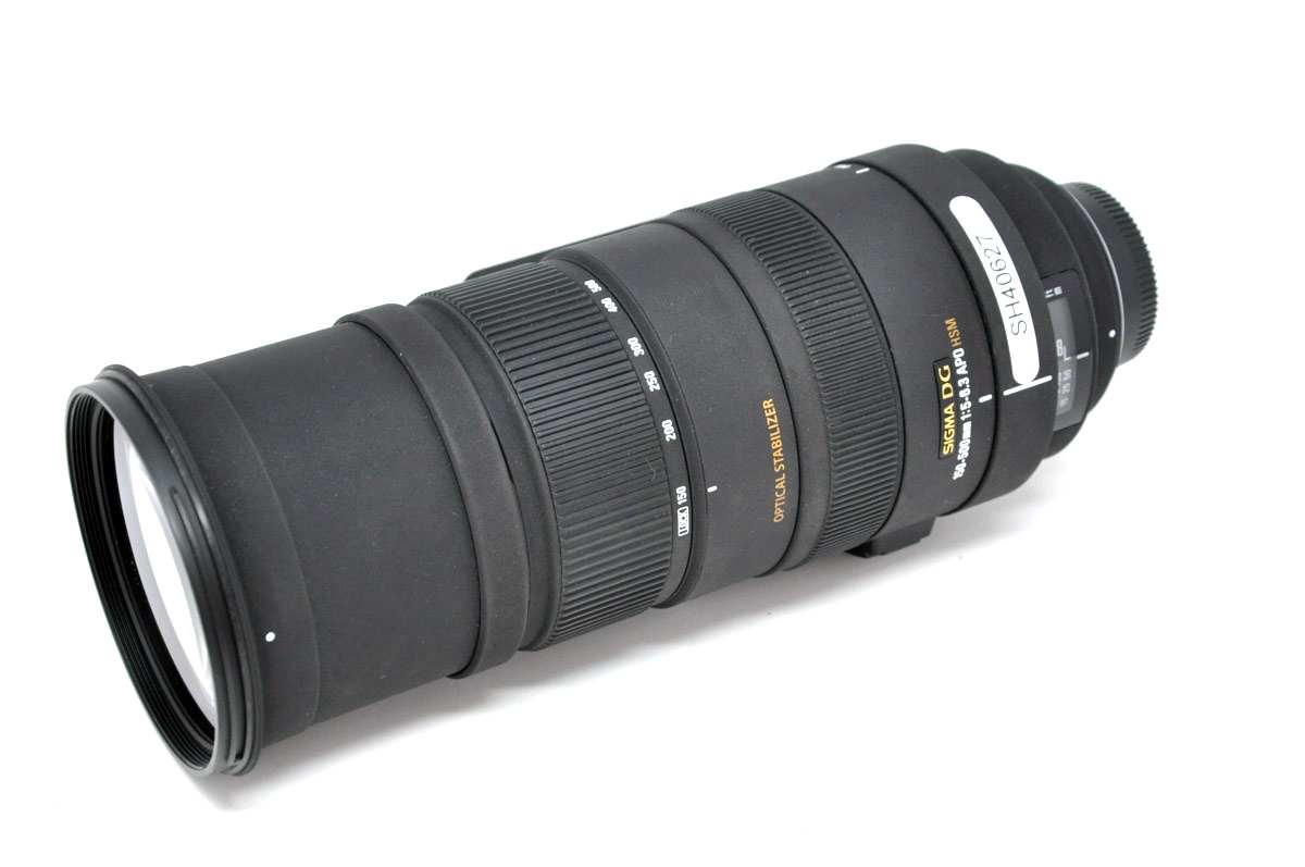 Used Sigma 150-500mm f5-6.3 APO OS HSM DG Lens for Nikon (Boxed SH40627)