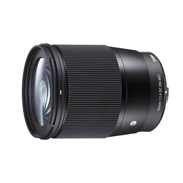 Sigma 16mm f1.4 DC DN Contemporary Lens - Nikon Z Mount