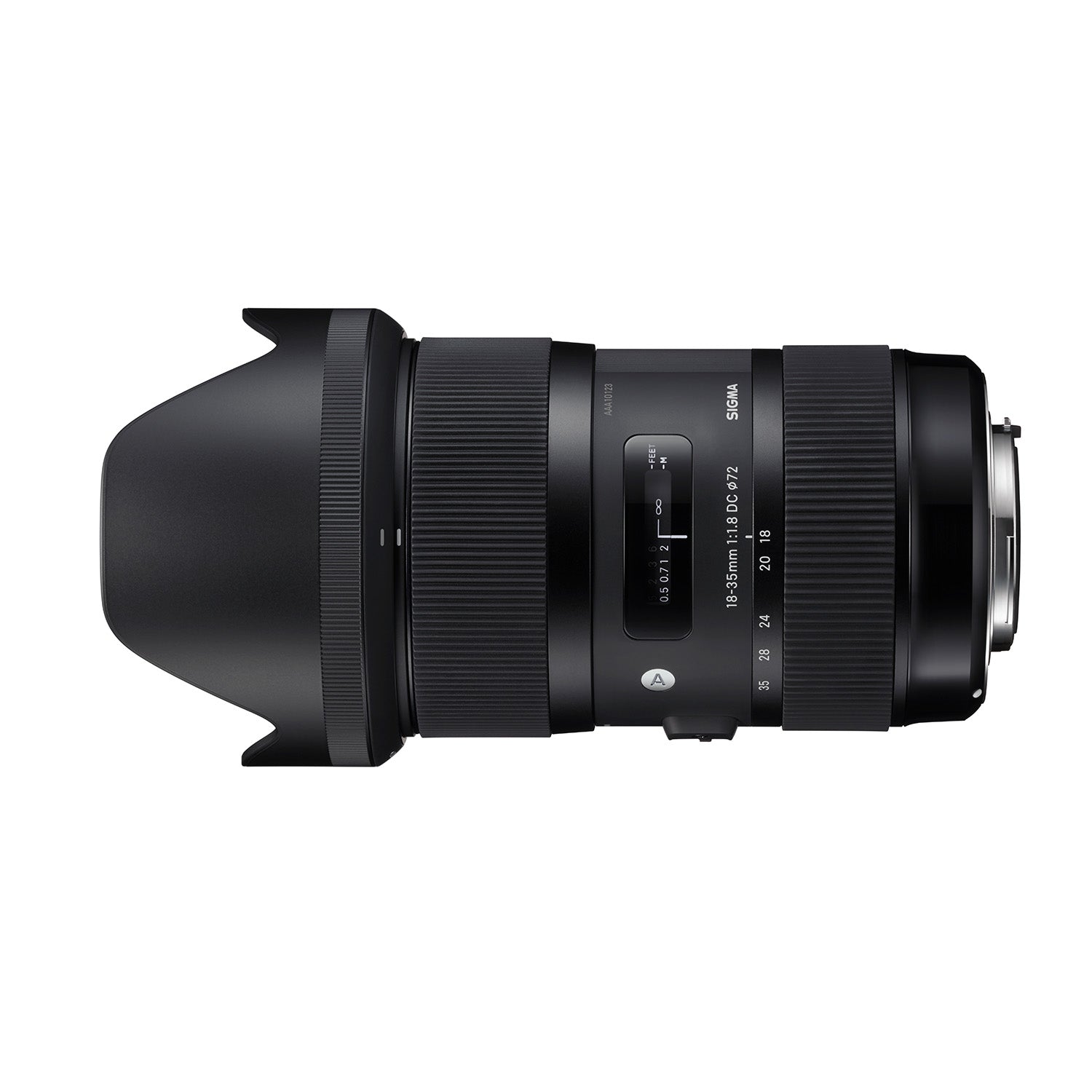 Clearance Sigma 18-35mm f1.8 DC HSM Art Lens - Nikon F Mount