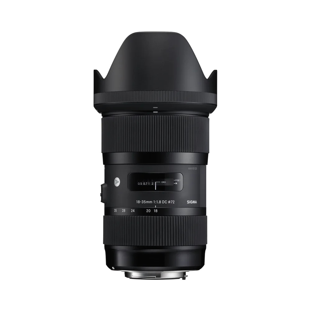 Sigma 18-35mm F1.8 DC HSM | A - Canon EF - Refurbished