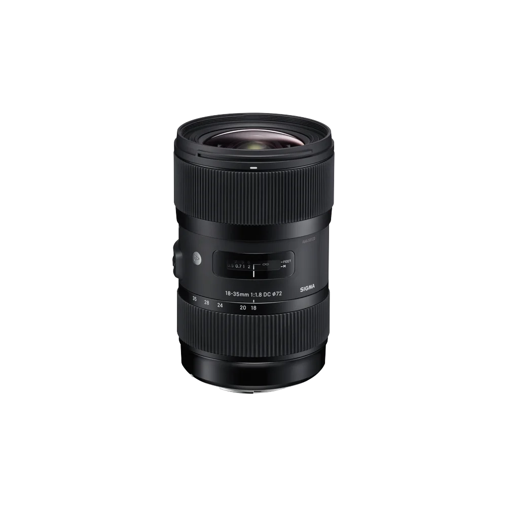 Sigma 18-35mm F1.8 DC HSM | A - Canon EF - Refurbished