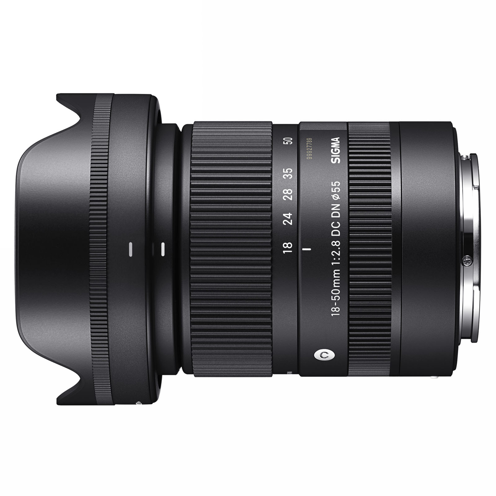 Sigma 18-50mm f2.8 DC DN Contemporary lens