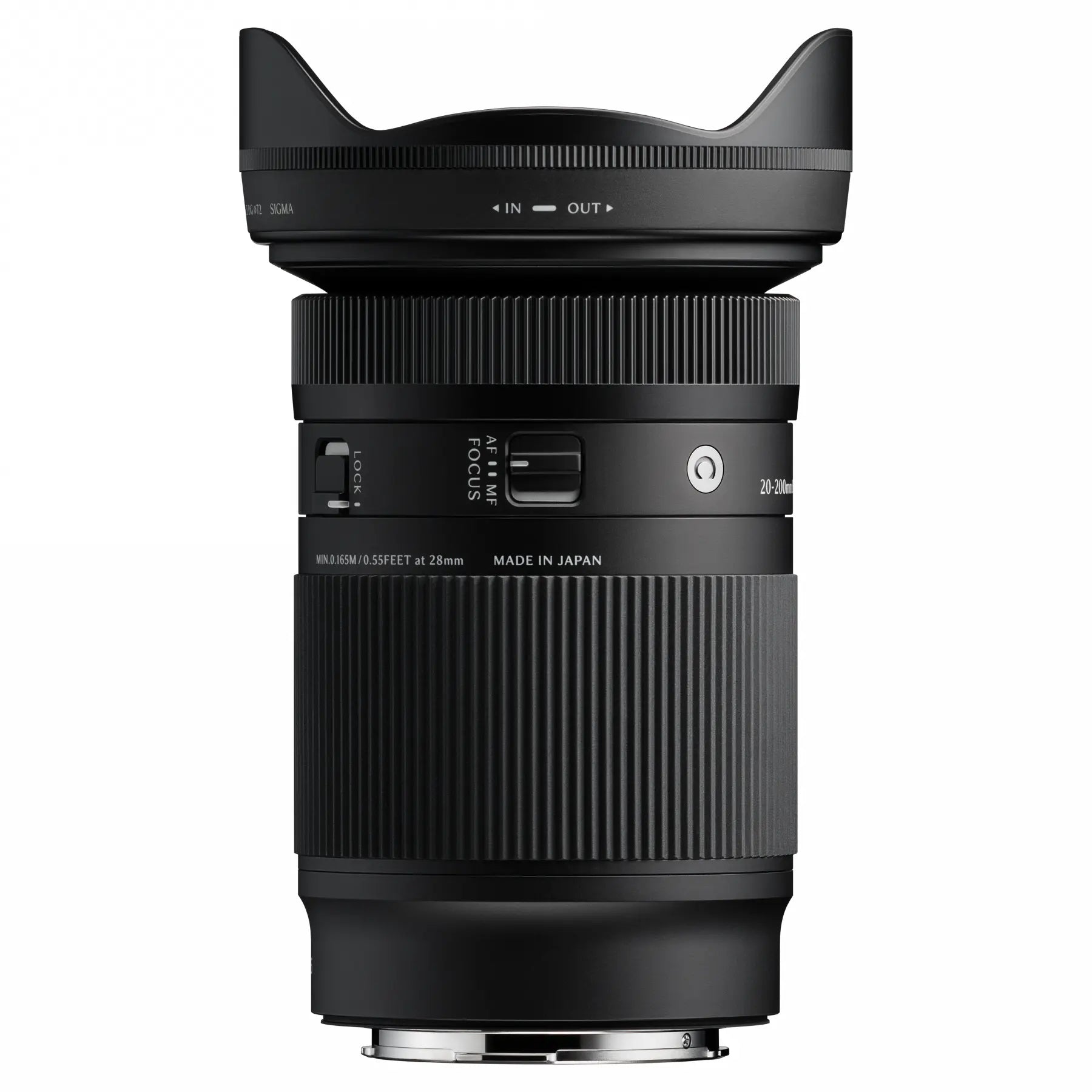 Sigma 20-200mm F3.5-6.3 DG I Contemporary - L-Mount