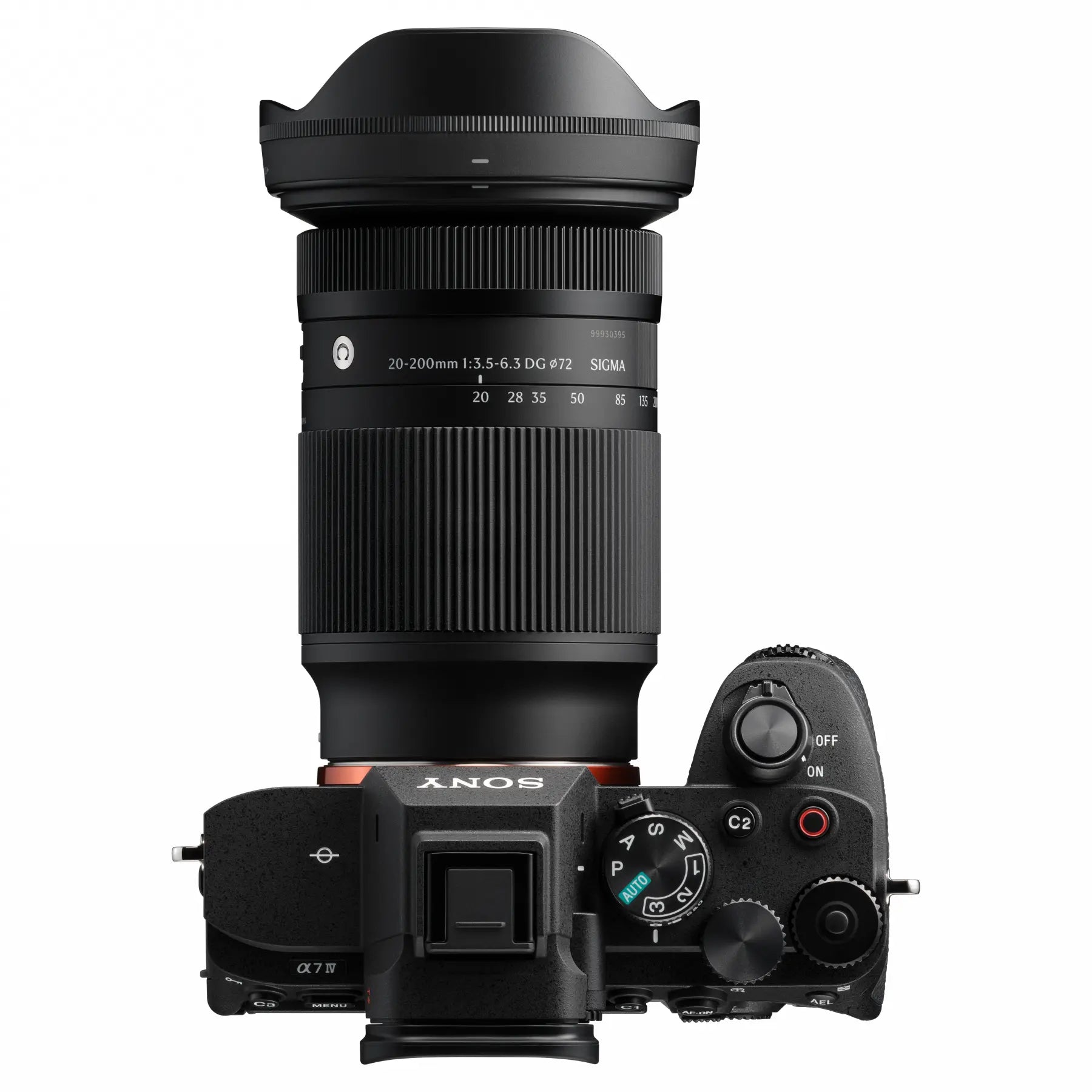 Sigma 20-200mm F3.5-6.3 DG I Contemporary - Sony E Mount (FE)
