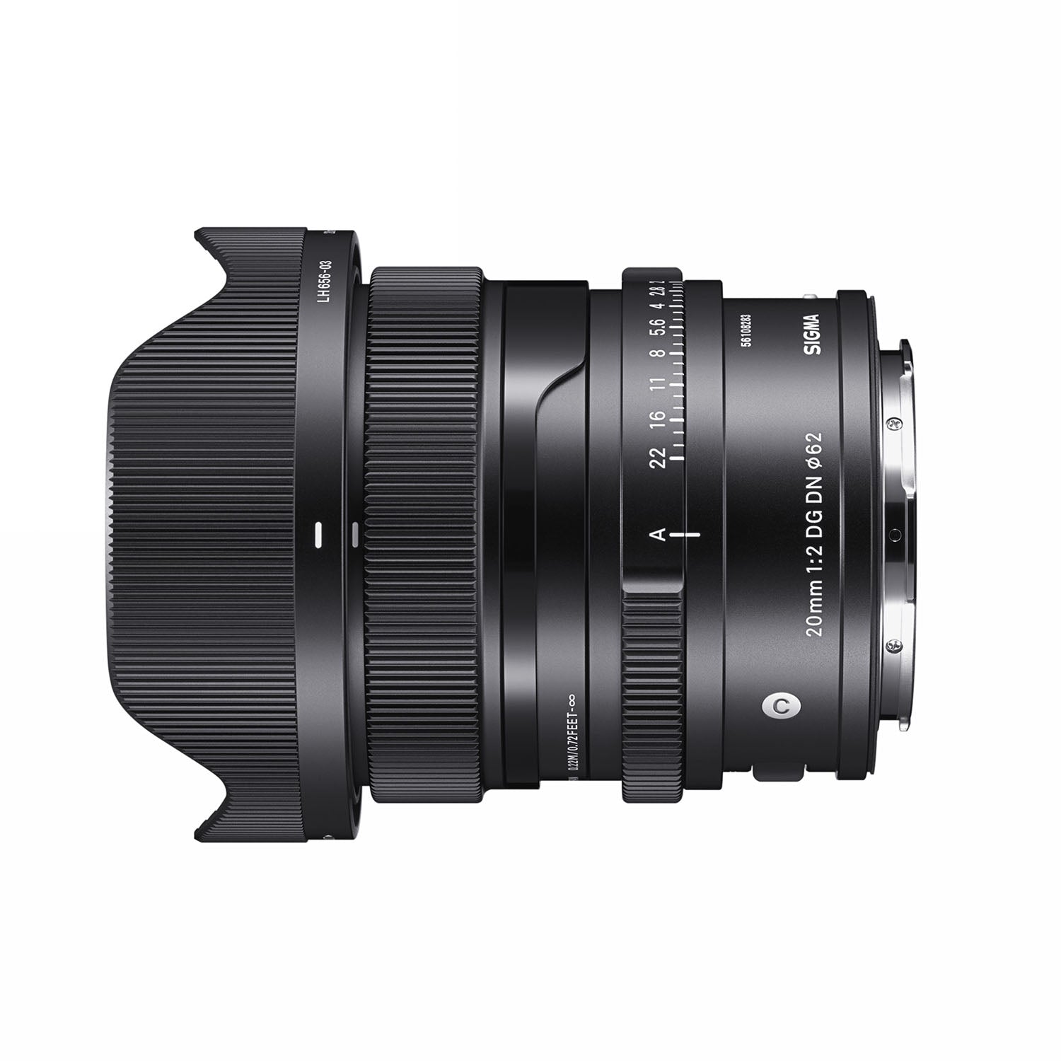 Sigma 20mm f2 DG DN Contemporary Lens - Sony E