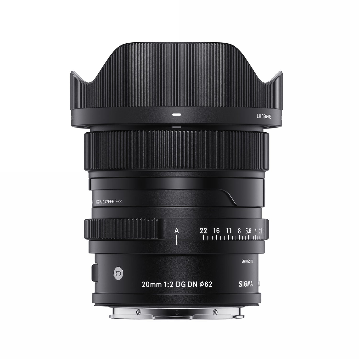 Sigma 20mm f2 DG DN Contemporary Lens - Sony E