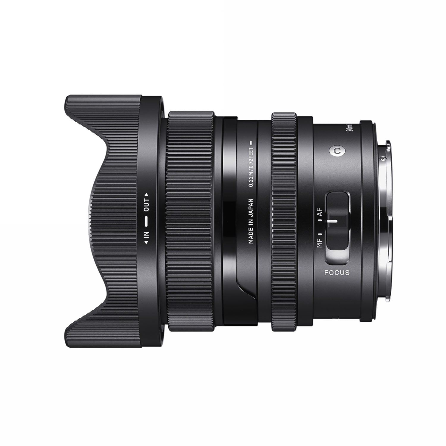 Sigma 20mm f2 DG DN Contemporary Lens - Sony E