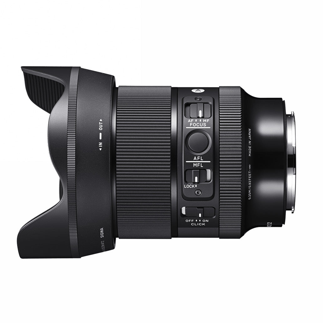 Sigma 24mm f1.4 DG DN Art Lens - Sony E Mount