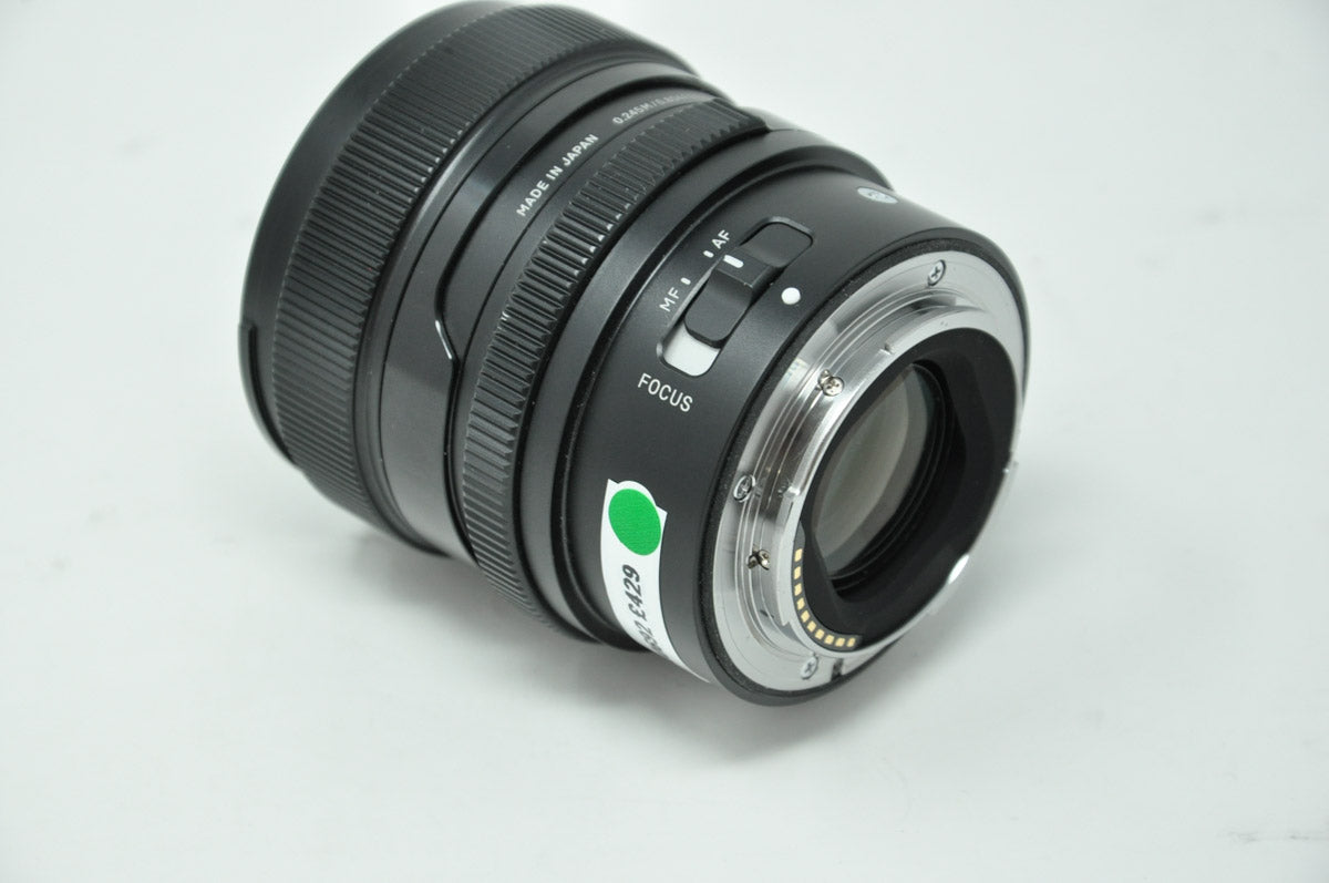 Used Sigma 24mm F2 DG DN prime lens for Sony E-Mount (Boxed SH40692)