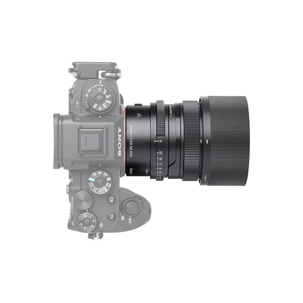 Sigma 50mm f/2 DG DN Contemporary Lens (Sony E)