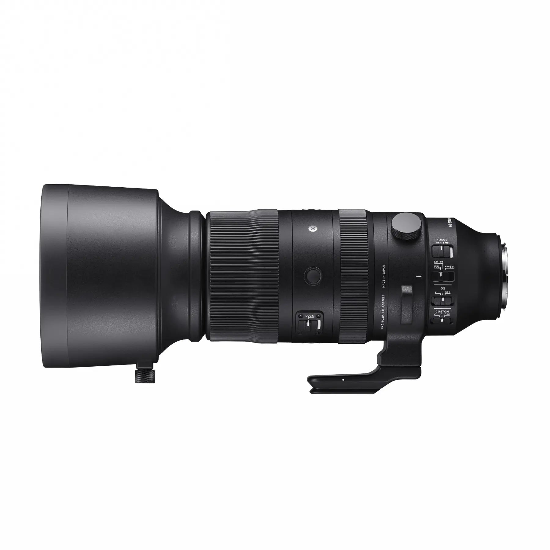 Sigma 60-600mm f4.5-6.3 DG DN OS Sports Lens - L Mount