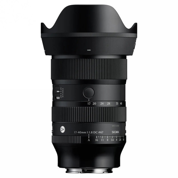 【美品】SIGMA Art 17-40mm f1.8 DC SONY Eマウント Sigma 17-40mm f1.8 DC | Art Lens - Sony E Mount