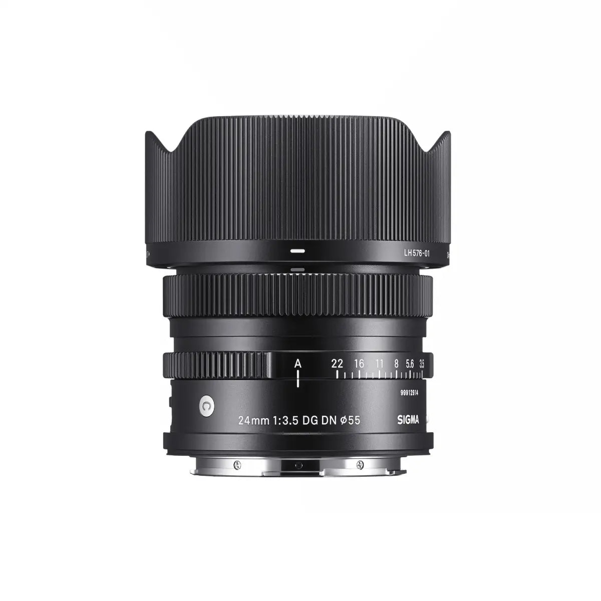 Sigma AF 24mm F/3.5 DG I Contemporary Lens - L Mount top
