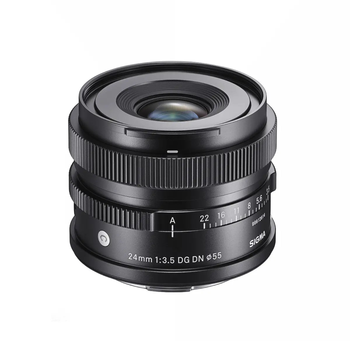 Sigma AF 24mm F/3.5 DG I Contemporary Lens - L Mount top front