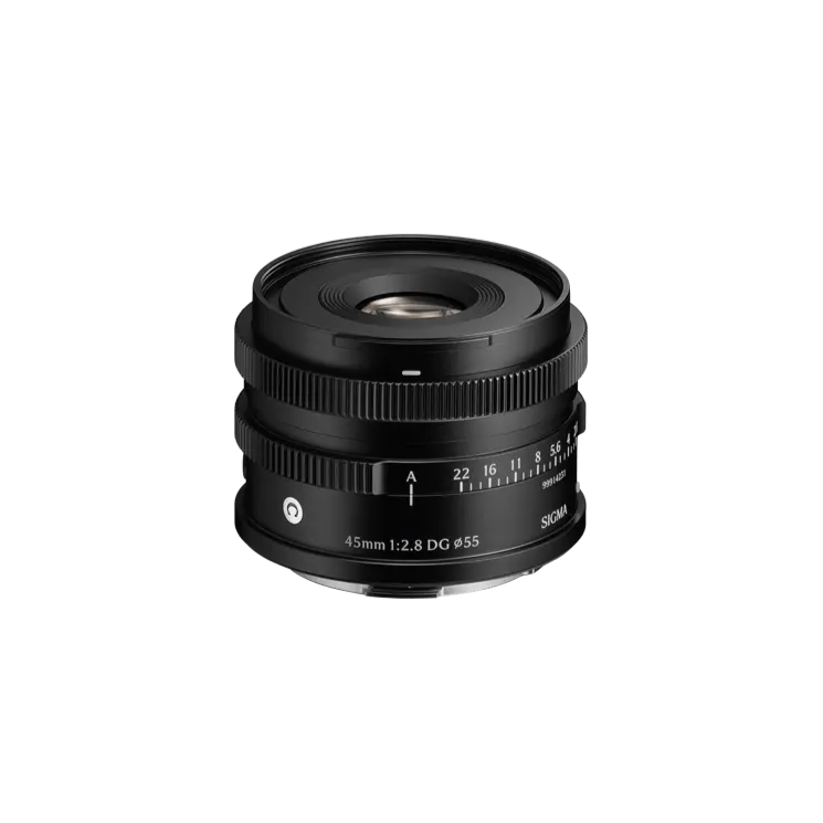 Sigma AF 45mm F/2.8 DG I Contemporary Lens - L Mount top side