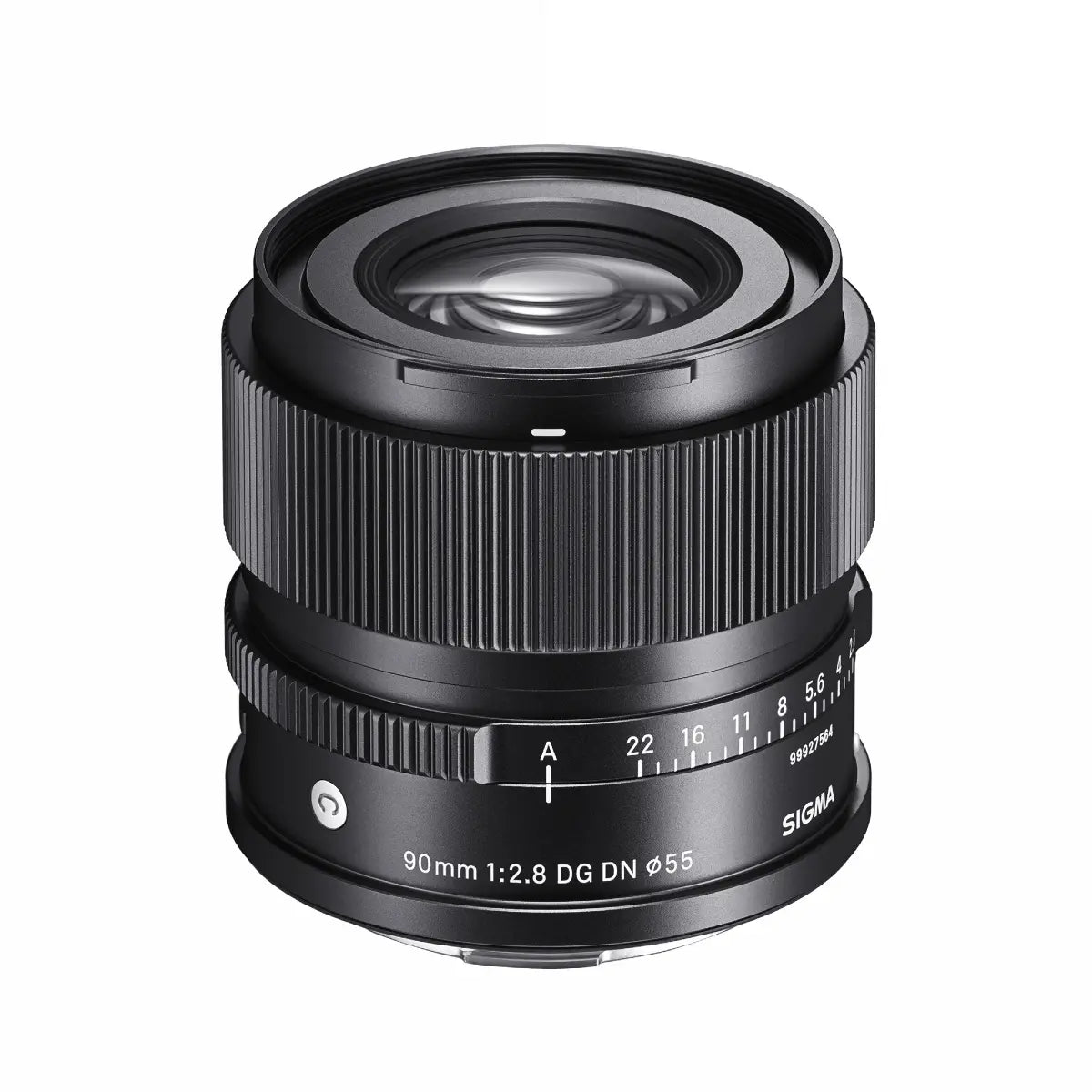 Sigma AF 90mm F/2.8 DG I Contemporary Lens - Sony E Fit top front
