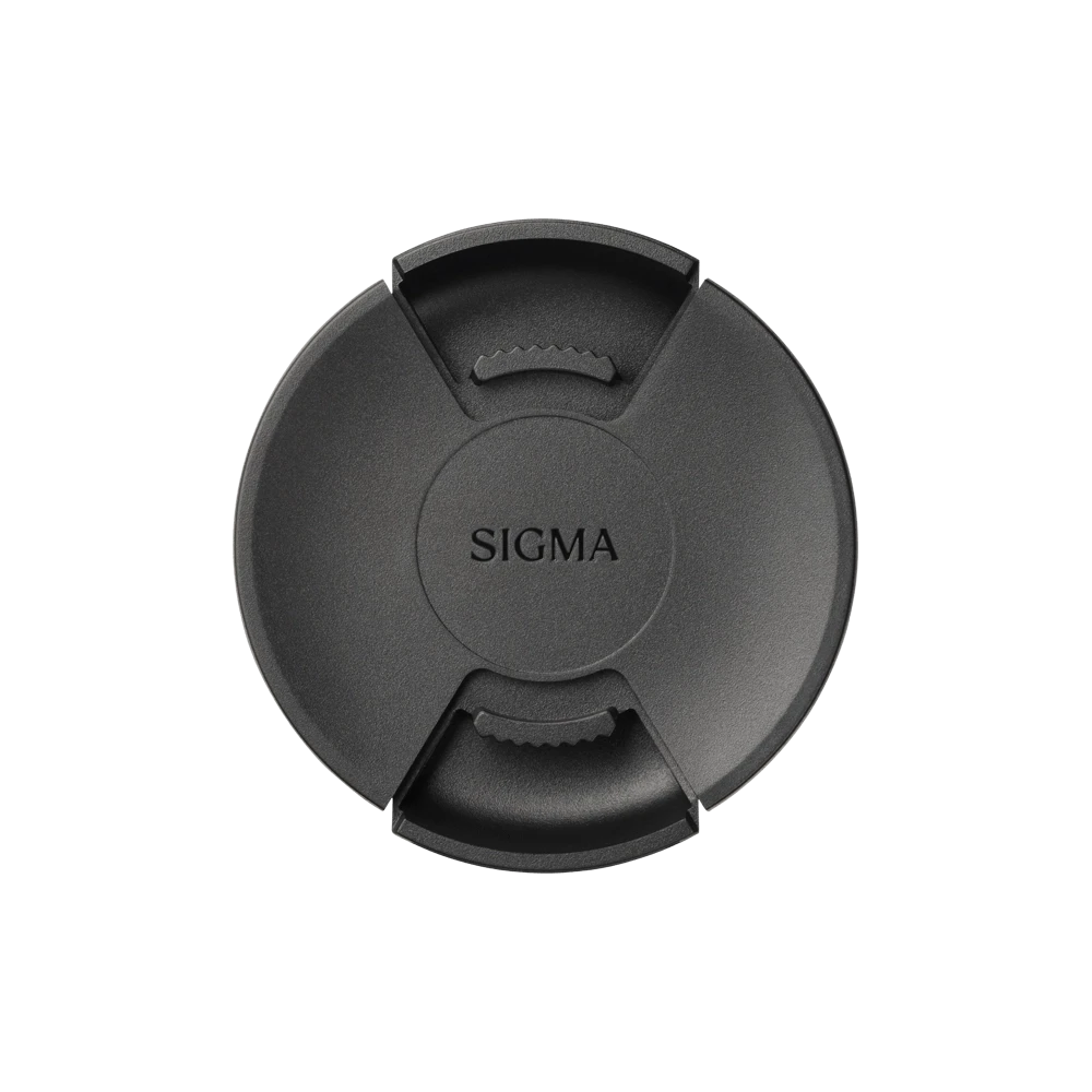 Sigma FRONT CAP LCF-67 IV front angle